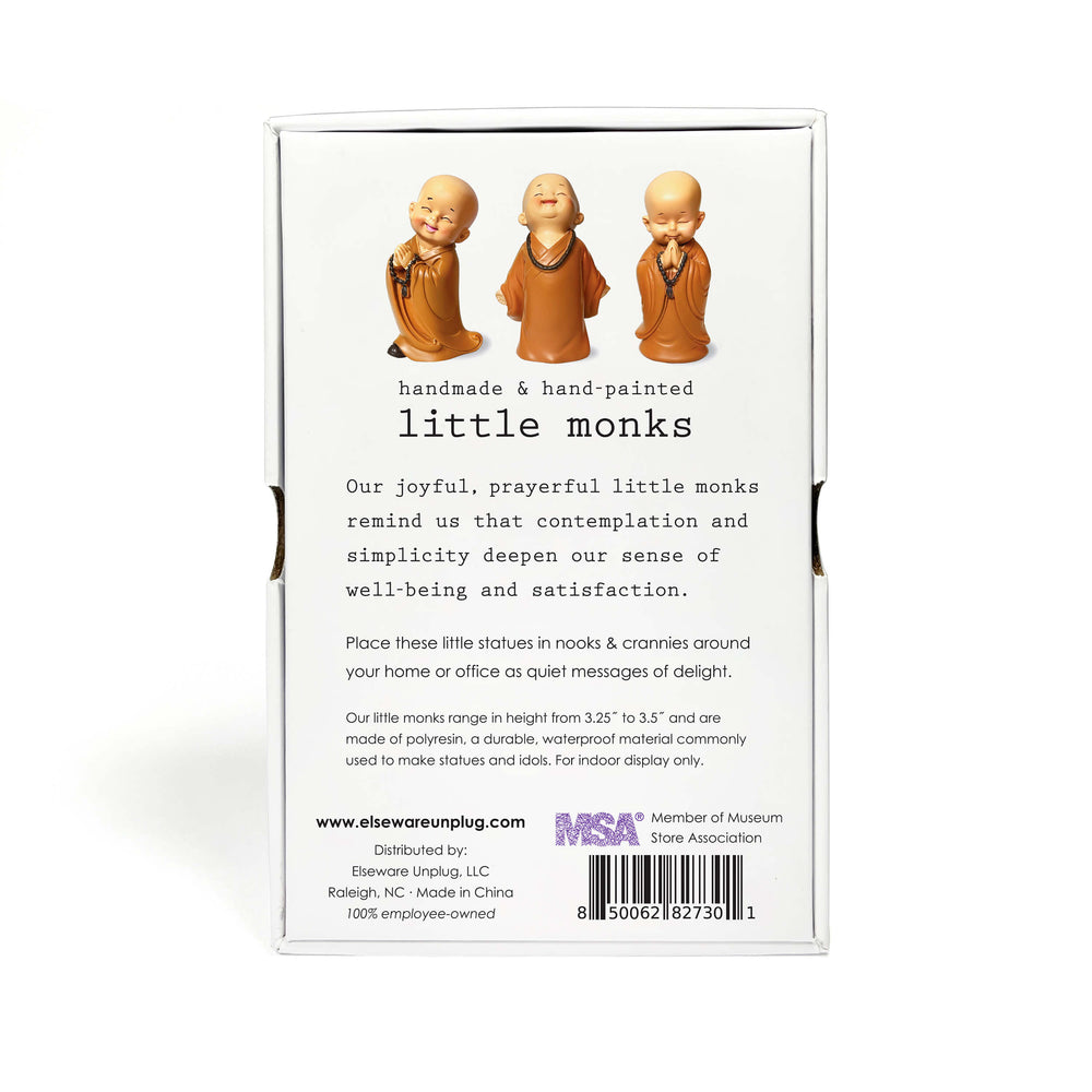 3 Little Monks- Handmade Joy for Mental Health & Self-Care (ONLINE ORDER ONLY)