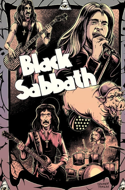 Orbit: Black Sabbath - Hardcover (ONLINE ORDER ONLY)