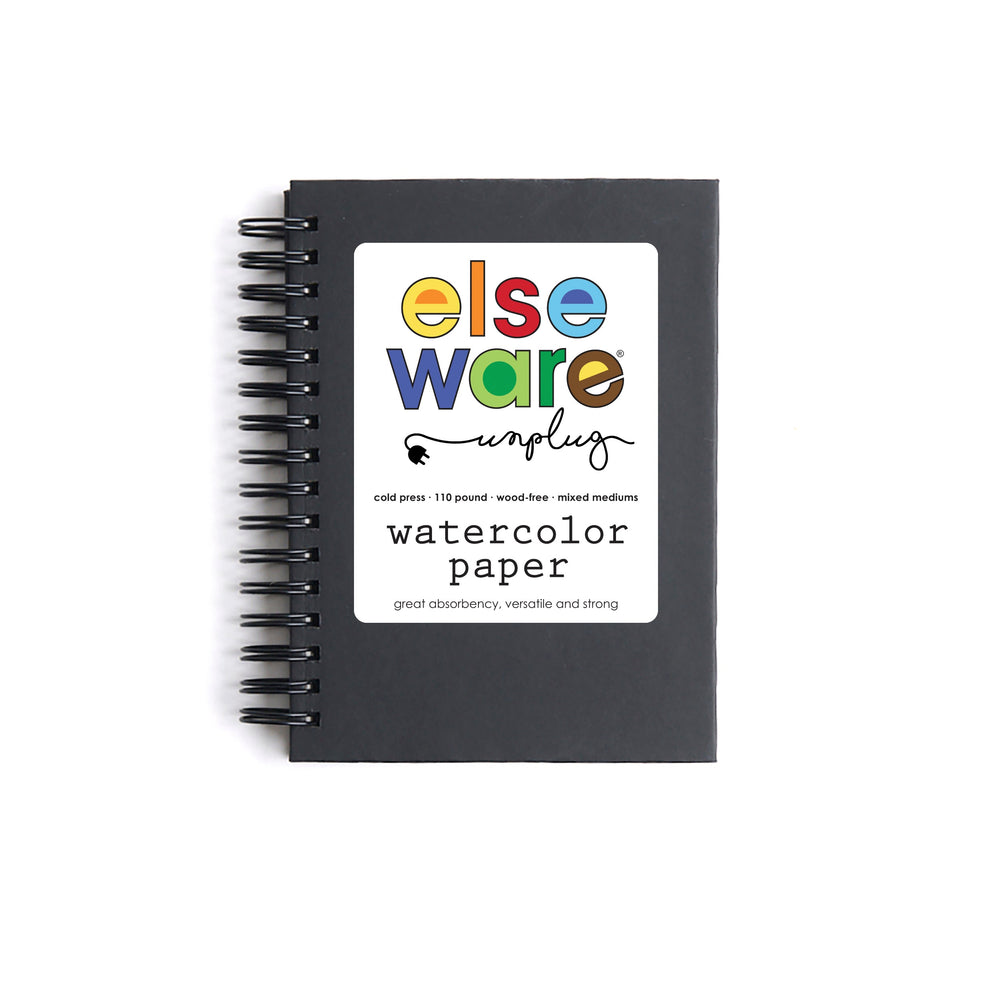 Watercolors To-Go Kit – Travel Friendly – 12 Colors (ONLINE ORDER ONLY)