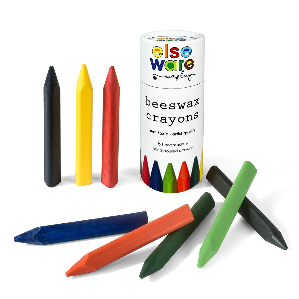 Triangle Non-Toxic Beeswax Crayons (ONLINE ORDER ONLY)