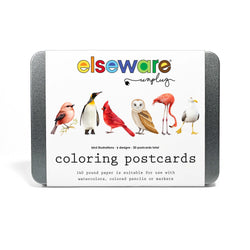 Coloring Postcards w/ 6 Designs (30 cards) (ONLINE ORDER ONLY)