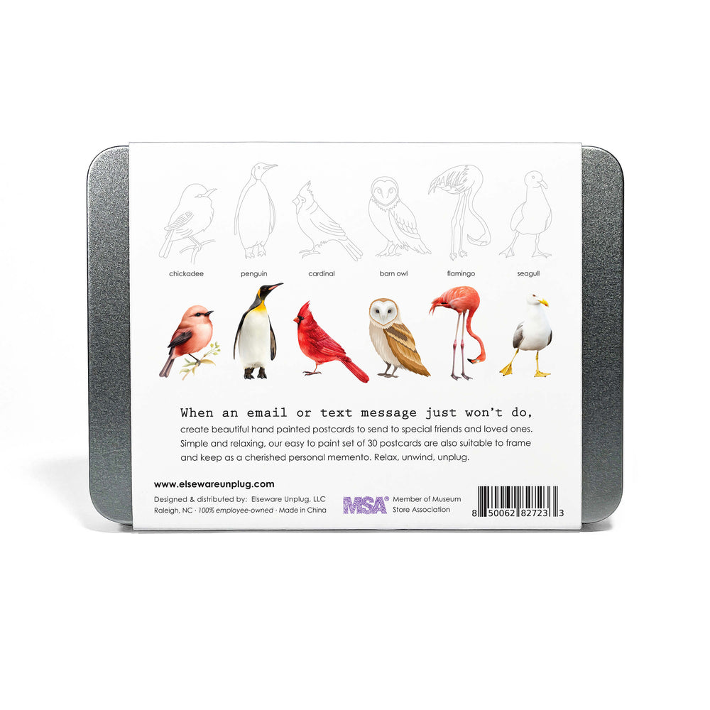Coloring Postcards w/ 6 Designs (30 cards) (ONLINE ORDER ONLY)