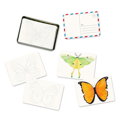 Coloring Postcards w/ 6 Designs (30 cards) (ONLINE ORDER ONLY)