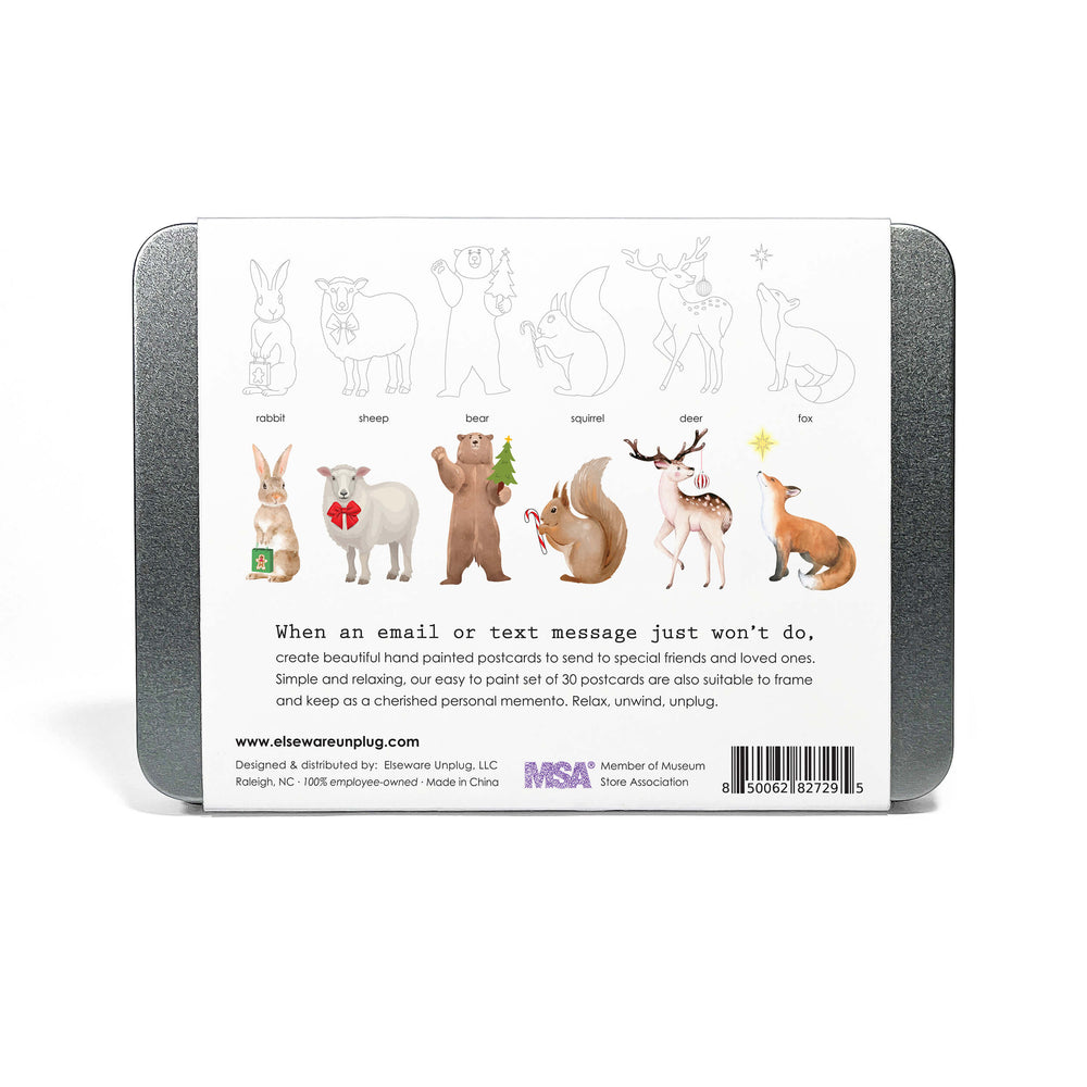 Coloring Postcards w/ 6 Designs (30 cards) (ONLINE ORDER ONLY)