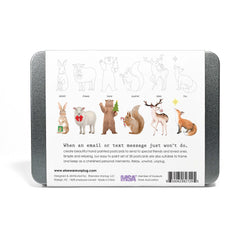 Coloring Postcards w/ 6 Designs (30 cards) (ONLINE ORDER ONLY)