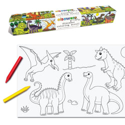 Coloring Scrolls – 10 ft – Adhesive Back (ONLINE ORDER ONLY)