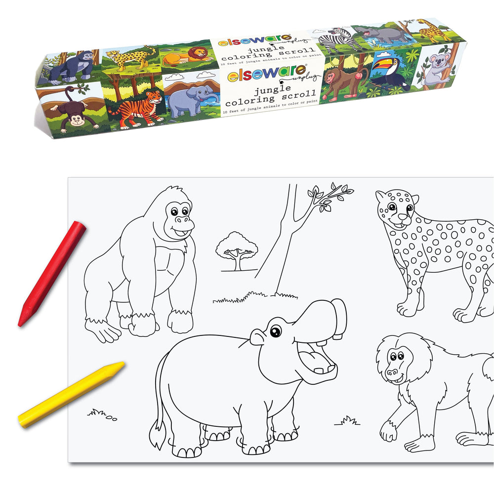 Coloring Scrolls – 10 ft – Adhesive Back (ONLINE ORDER ONLY)