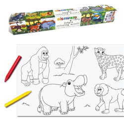 Coloring Scrolls – 10 ft – Adhesive Back (ONLINE ORDER ONLY)