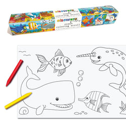 Coloring Scrolls – 10 ft – Adhesive Back