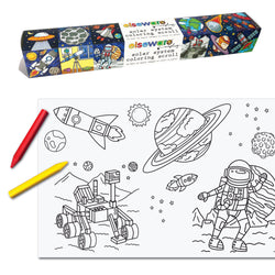 Coloring Scrolls – 10 ft – Adhesive Back (ONLINE ORDER ONLY)