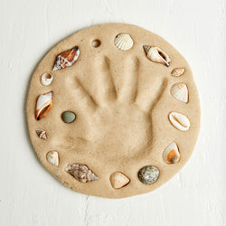 Day at the Beach – Kids Hand & Footprint Keepsake (ONLINE ORDER ONLY)