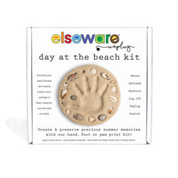 Day at the Beach – Kids Hand & Footprint Keepsake (ONLINE ORDER ONLY)