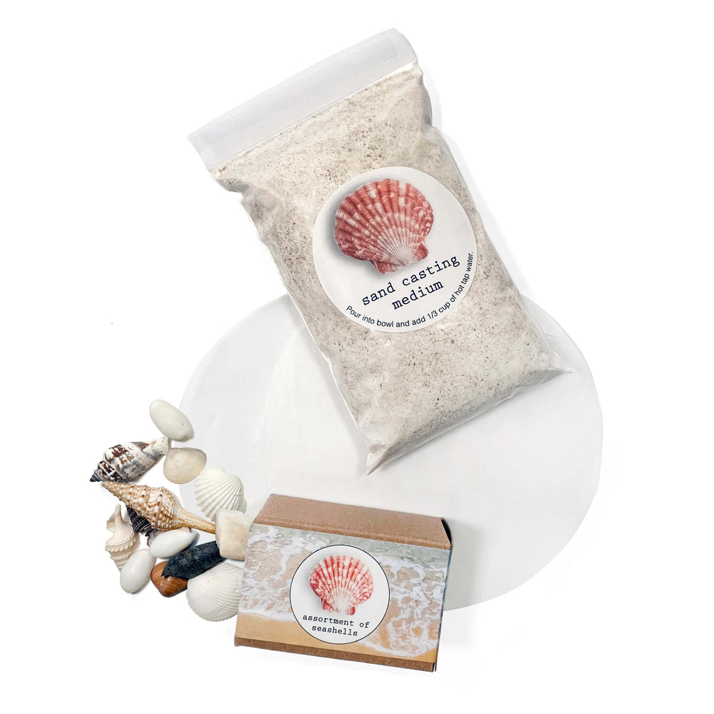 Day at the Beach – Kids Hand & Footprint Keepsake (ONLINE ORDER ONLY)