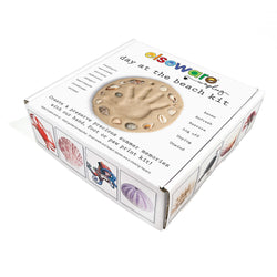 Day at the Beach – Kids Hand & Footprint Keepsake (ONLINE ORDER ONLY)
