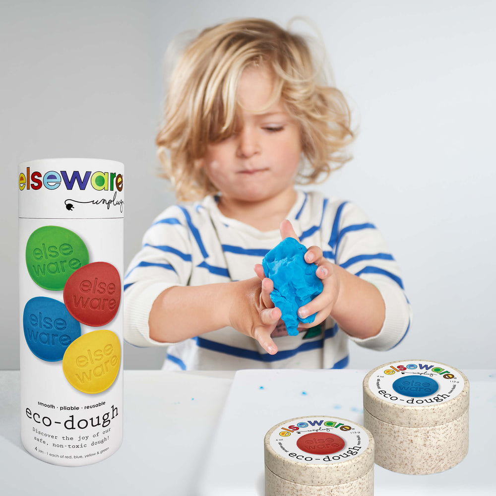 Sensory Play Bundle | Natural Eco-Dough & Tools for Kids (ONLINE ORDER ONLY)