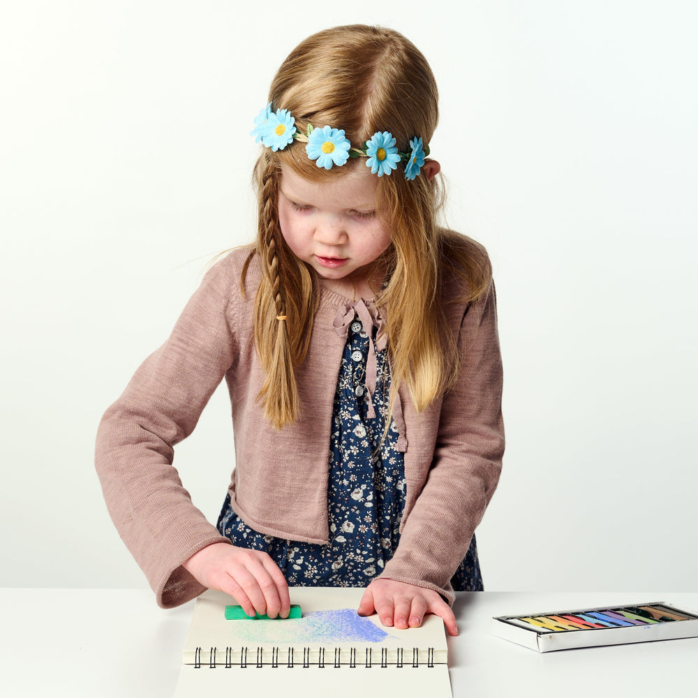 Pastel Sticks – Talc-Free – 12 Vibrant Colors (ONLINE ORDER ONLY)