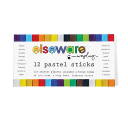 Pastel Sticks – Talc-Free – 12 Vibrant Colors (ONLINE ORDER ONLY)