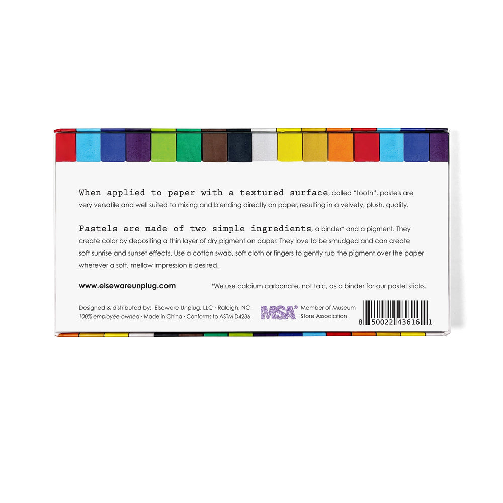 Pastel Sticks – Talc-Free – 12 Vibrant Colors (ONLINE ORDER ONLY)