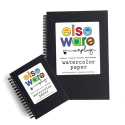 Watercolor Paper Pad (Large) – 7" x 10" – 110 lb Cotton Rag (ONLINE ORDER ONLY)