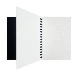 Watercolor Paper Pad (Large) – 7" x 10" – 110 lb Cotton Rag (ONLINE ORDER ONLY)
