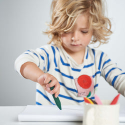 Eco-Kids Non-Toxic Beeswax Crayons (Extra Large) - by Elseware Unplug (ONLINE ORDER ONLY)