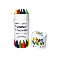 Eco-Kids Non-Toxic Beeswax Crayons (Extra Large) - by Elseware Unplug (ONLINE ORDER ONLY)