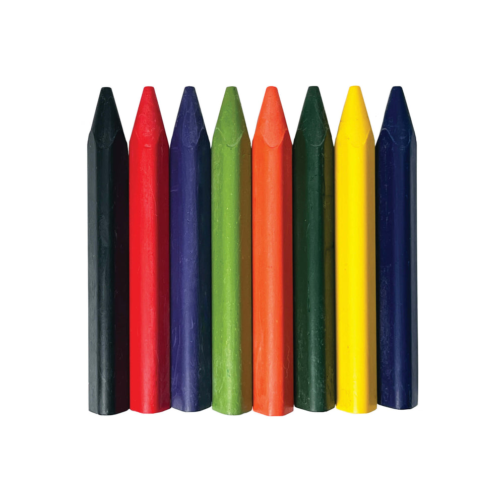 Eco-Kids Non-Toxic Beeswax Crayons (Extra Large) - by Elseware Unplug (ONLINE ORDER ONLY)