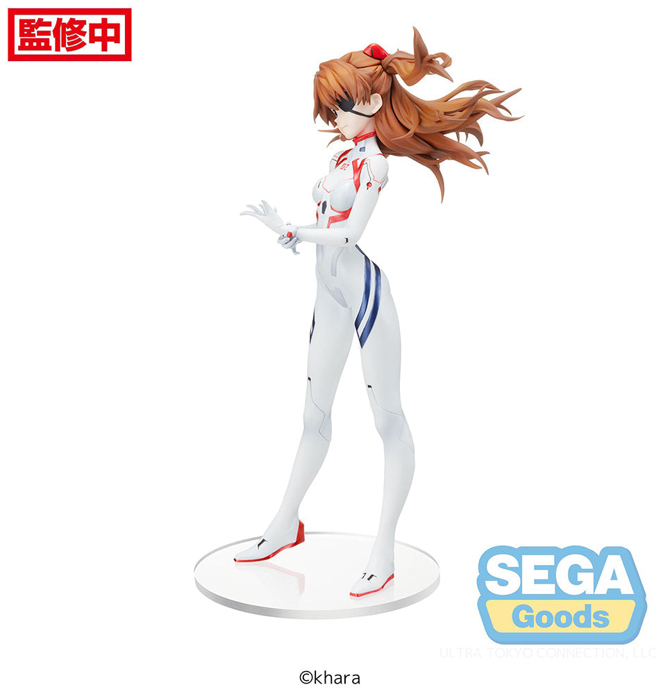 EVANGELION: 3.0+1.0 Thrice Upon a Time SPM Figure "Asuka Shikinami Langley" ~Last Mission~ (ONLINE ORDER ONLY)