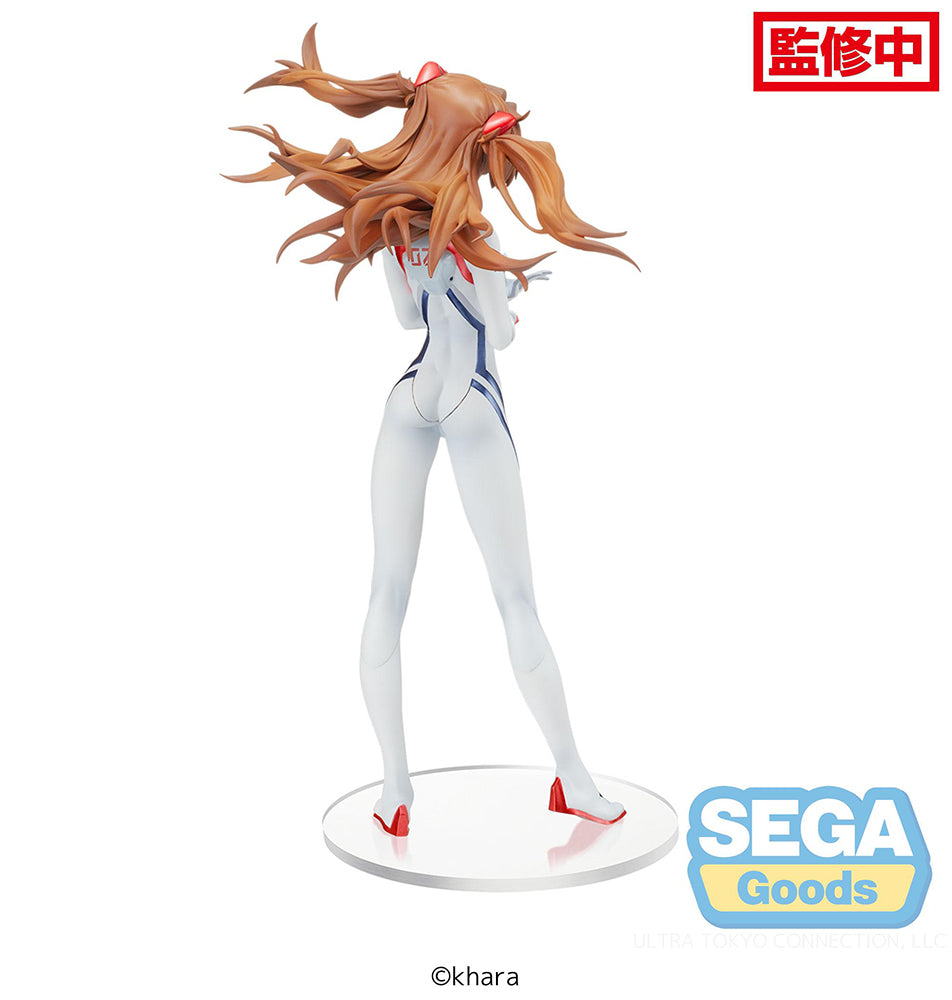 EVANGELION: 3.0+1.0 Thrice Upon a Time SPM Figure "Asuka Shikinami Langley" ~Last Mission~ (ONLINE ORDER ONLY)