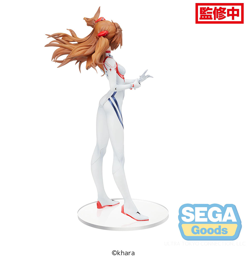 EVANGELION: 3.0+1.0 Thrice Upon a Time SPM Figure "Asuka Shikinami Langley" ~Last Mission~ (ONLINE ORDER ONLY)