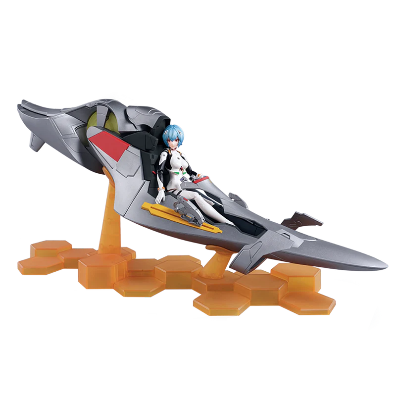 Blokees: Evangelion Fantastics - Rei Ayanami with Entry Plug Interior