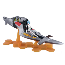 Blokees: Evangelion Fantastics - Rei Ayanami with Entry Plug Interior