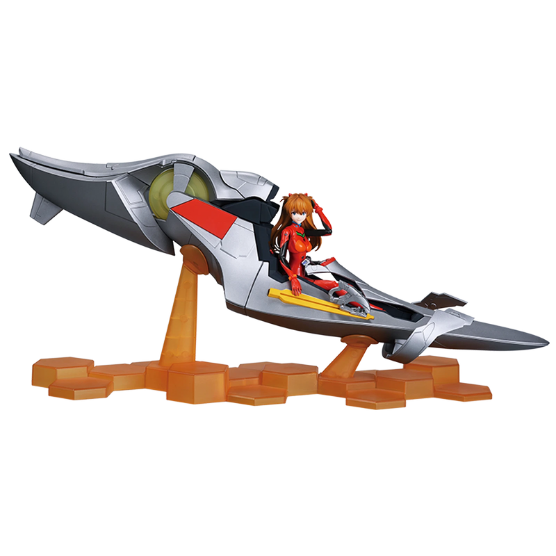 Blokees: Evangelion - Fantastics Series - 03 Asuka Shikigami Langley - Entry Plug Interior (ONLINE ORDER ONLY)
