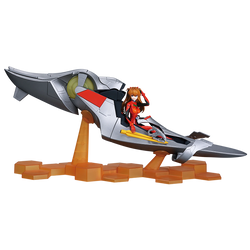 Blokees: Evangelion - Fantastics Series - 03 Asuka Shikigami Langley - Entry Plug Interior (ONLINE ORDER ONLY)