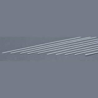 EVG121 White Dimensional Strips .020in x .030in x 14in (10) Evergreen (ONLINE ORDER ONLY)