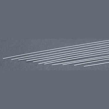 EVG122 White Dimensional Strips .020in x .040in x 14in (10) (ONLINE ORDER ONLY)