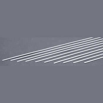 EVG124 White Dimensional Strips .020in x .080in x 14in (10) (ONLINE ORDER ONLY)