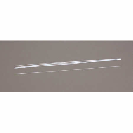 EVG134 White Dimensional Strips .030in x .080in x 14in (10) Evergreen (ONLINE ORDER ONLY)
