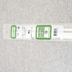 EVG139 White Dimensional Strips .030in x .250in x 14in (10) Evergreen (ONLINE ORDER ONLY)