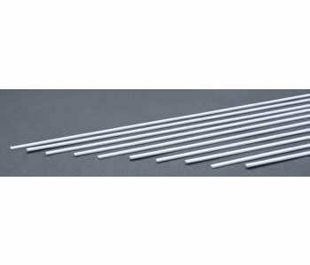 EVG156 White Dimensional Strips .060in x .125in x 14in (10) Evergreen (ONLINE ORDER ONLY)