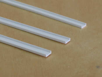 EVG263 Styrene .100 Channel by Evergreen (ONLINE ORDER ONLY)