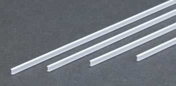 EVG273 .100 inch Styrene I-Beam by Evergreen (ONLINE ORDER ONLY)