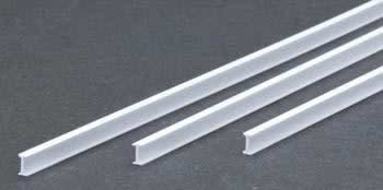 EVG276 .188 inch Styrene I-Beam by Evergreen (ONLINE ORDER ONLY)