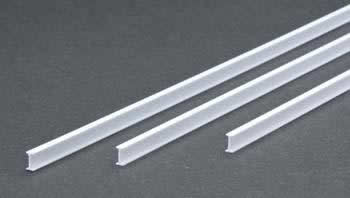 EVG277 .250 inch Styrene I-Beam by Evergreen (ONLINE ORDER ONLY)