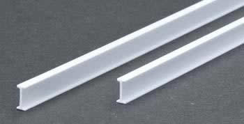 EVG278 .312 inch Styrene I-Beam by Evergreen (ONLINE ORDER ONLY)