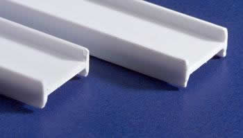 EVG279 .375 inch Styrene I-Beam by Evergreen (ONLINE ORDER ONLY)