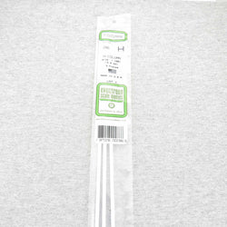 EVG286 H-Columns Polystyrene .188in x 14in Pack of 3 Evergreen (ONLINE ORDER ONLY)