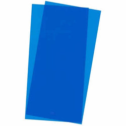 EVG9902 Blue Transparent Styrene Sheets 2 Pk .010x6x12 Inches Evergreen (ONLINE ORDER ONLY)