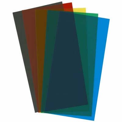 EVG9905 Assorted Transparent Styrene Sheets 5 Color Pk .010x6x12 Inches Evergreen (ONLINE ORDER ONLY)