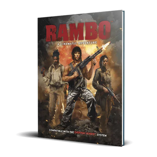 Everyday Heroes: Rambo (ONLINE ORDER ONLY)
